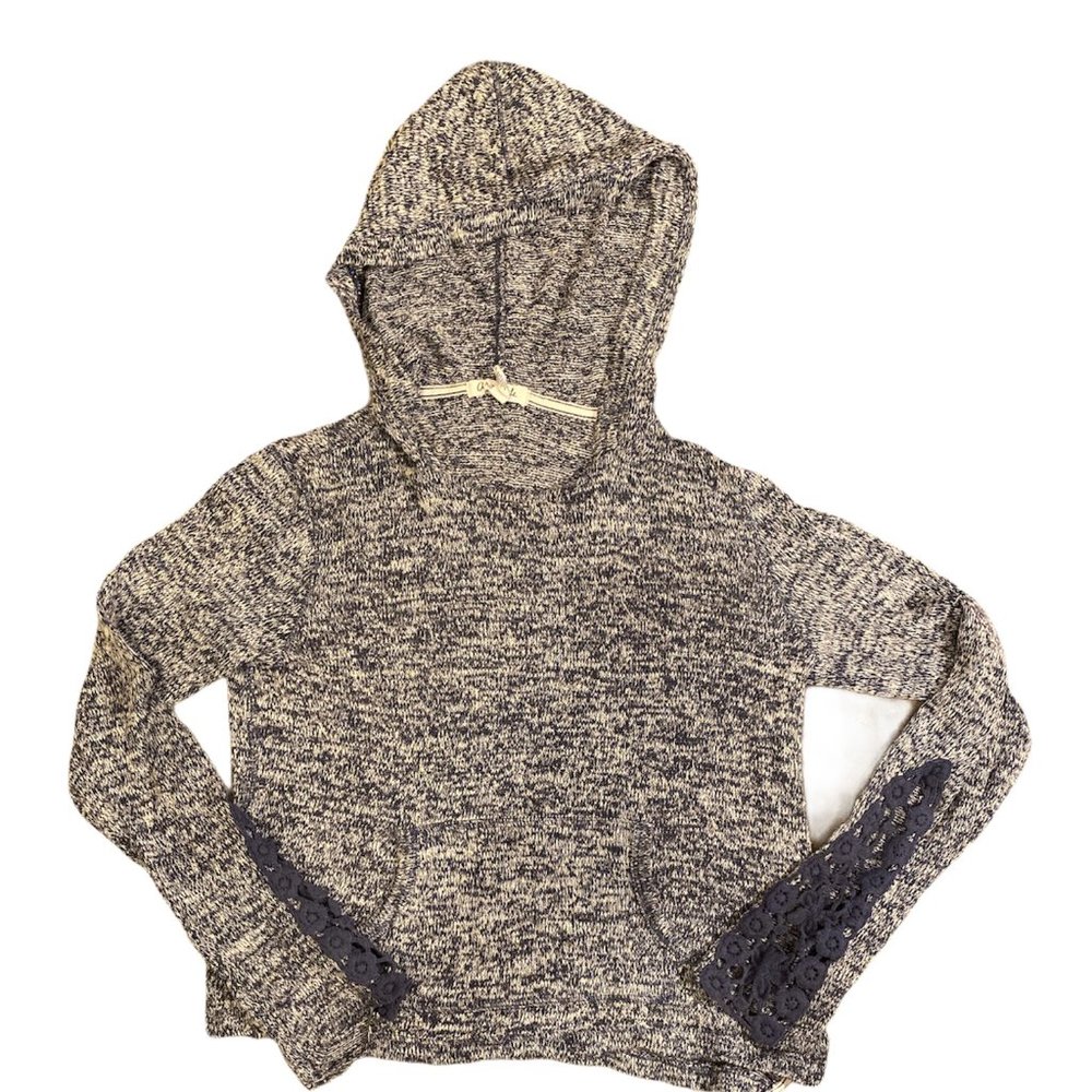 Aeropostale Blue Hooded Top